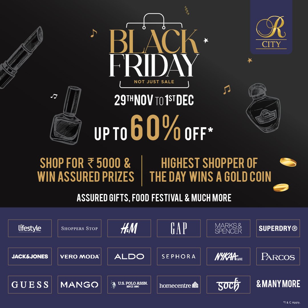 BLACK FRIDAY SALE