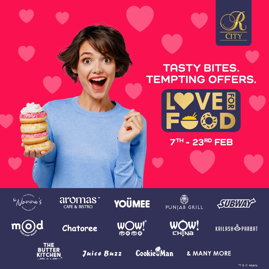 LOVE FOR FOOD