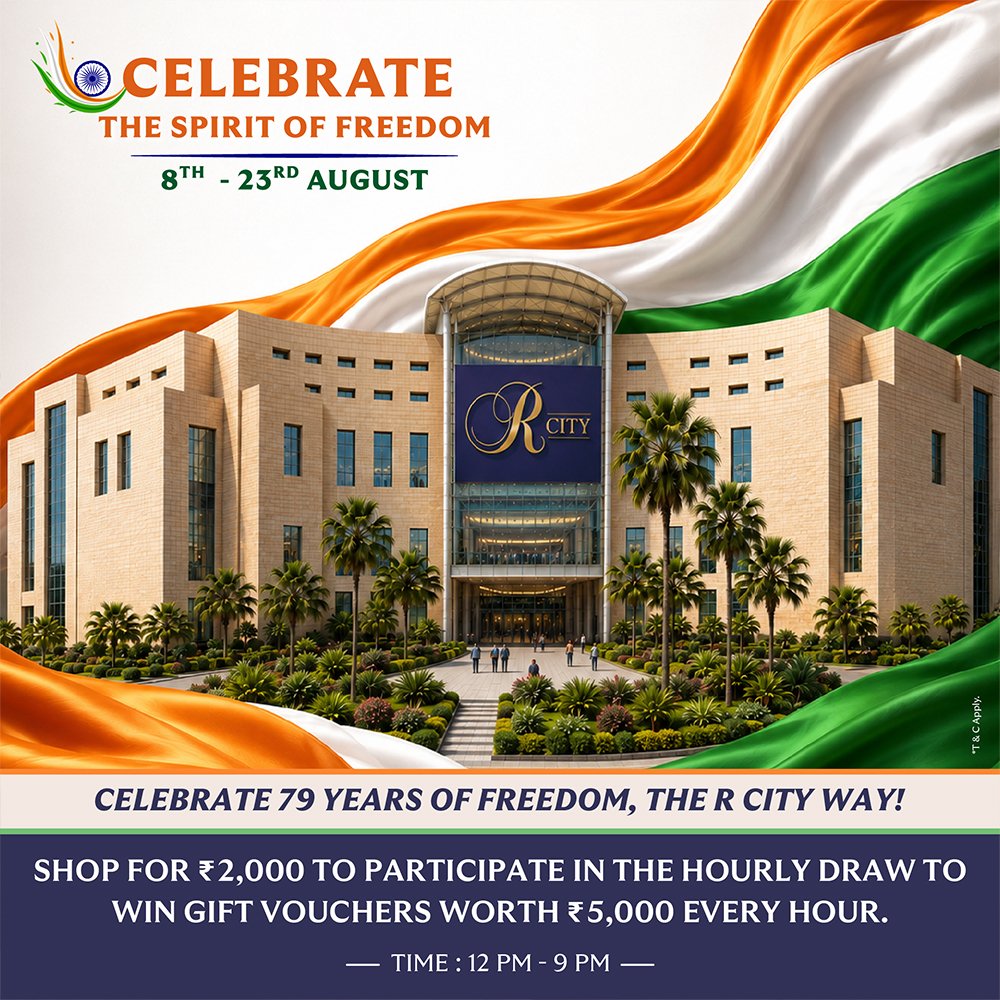 Celebrate the spirit of freedom
