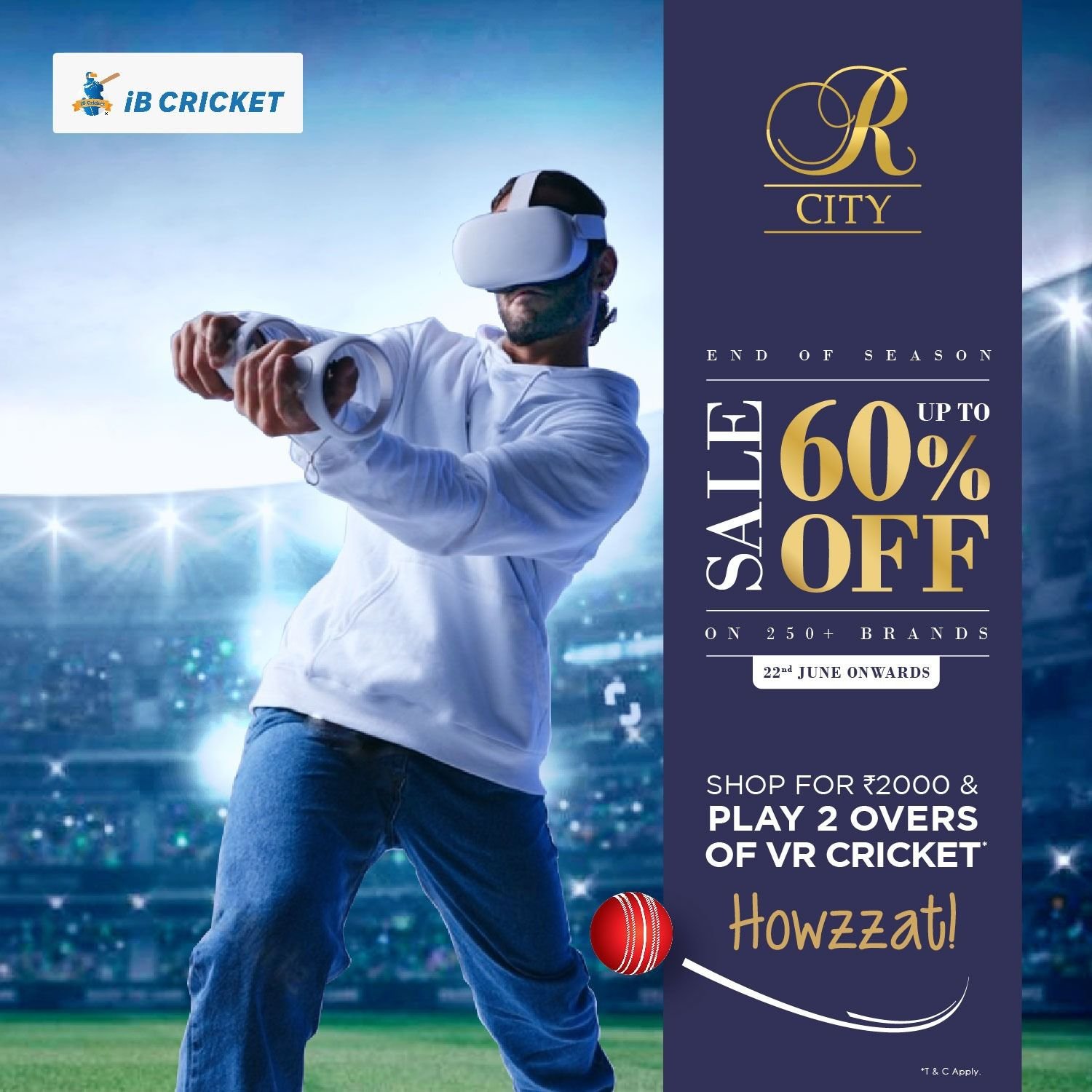 END OF SEASON SALE