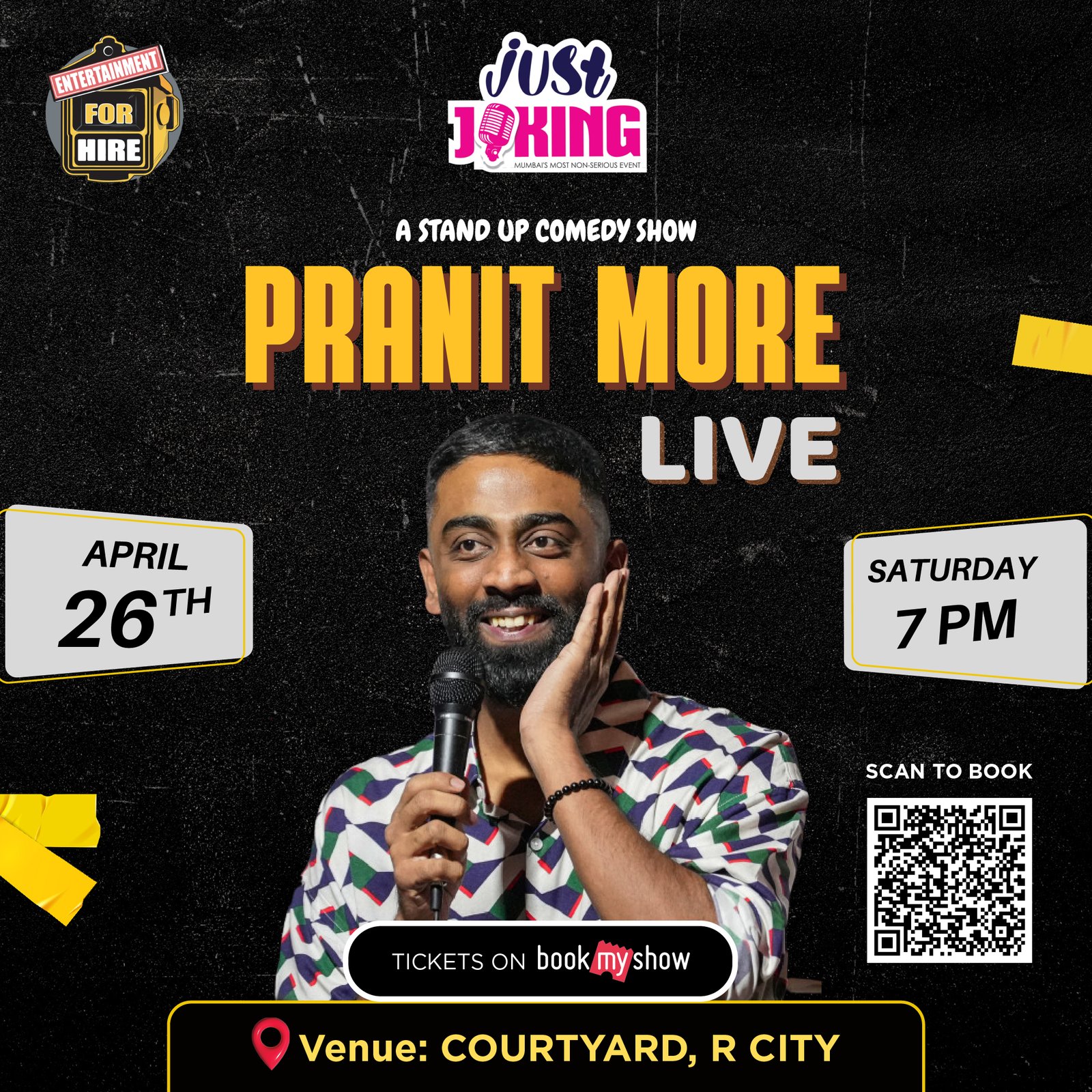 PRANIT MORE LIVE